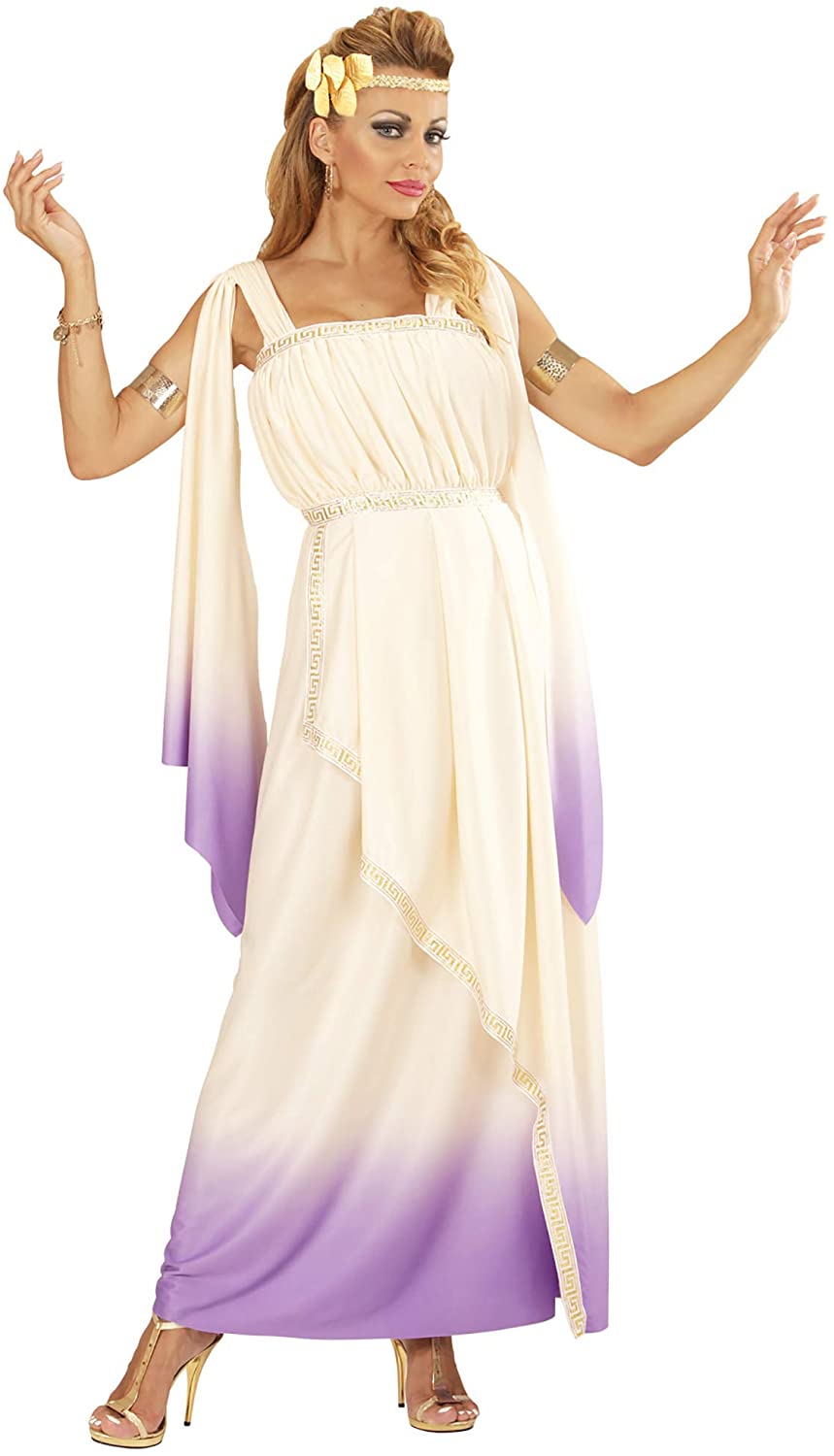 Widmann wdm67722 Costume for adults Greek Goddess ? Multicoloured, M, Multi-coloured