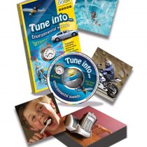 Yellow Door YUS0350 Tune Into. Environmental Sounds Listening Game Set, White