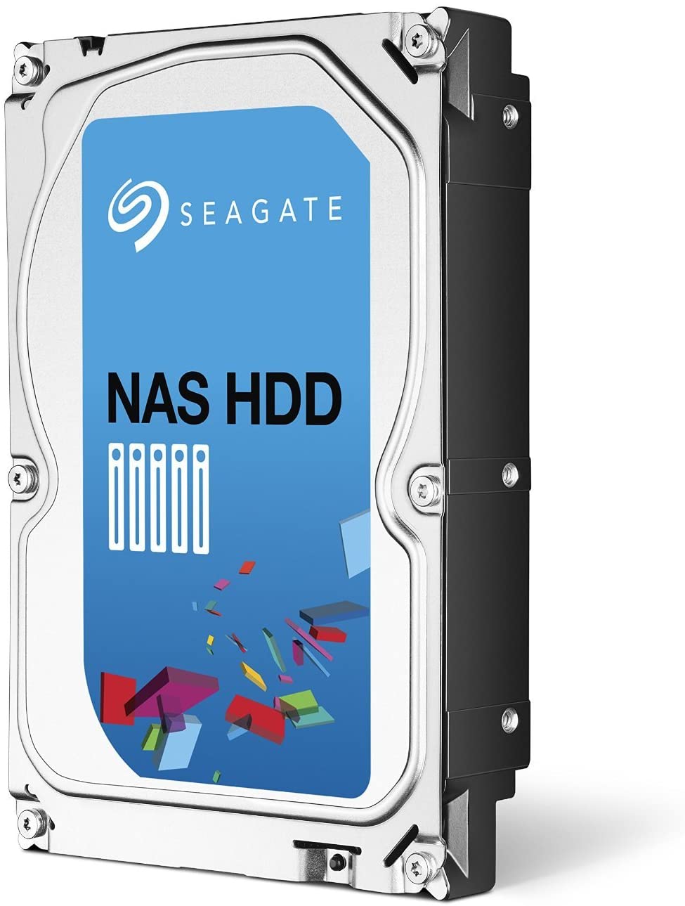 Seagate ST4000VN000 4TB NAS HDD SATA III 3.5 inch Internal Hard Disk Drive for 1- to 8-Bay NAS Systems, black, 4 TB - Image 2
