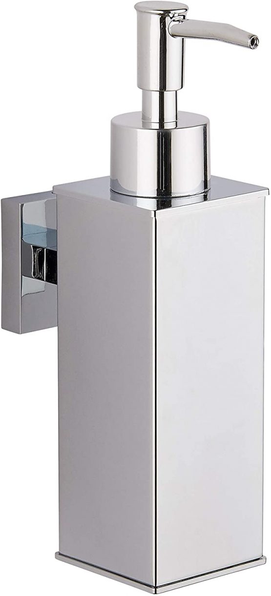 bgl Wall Mounted 304 Stainless Steel Soap Dispenser For Home Decor (Chrome)