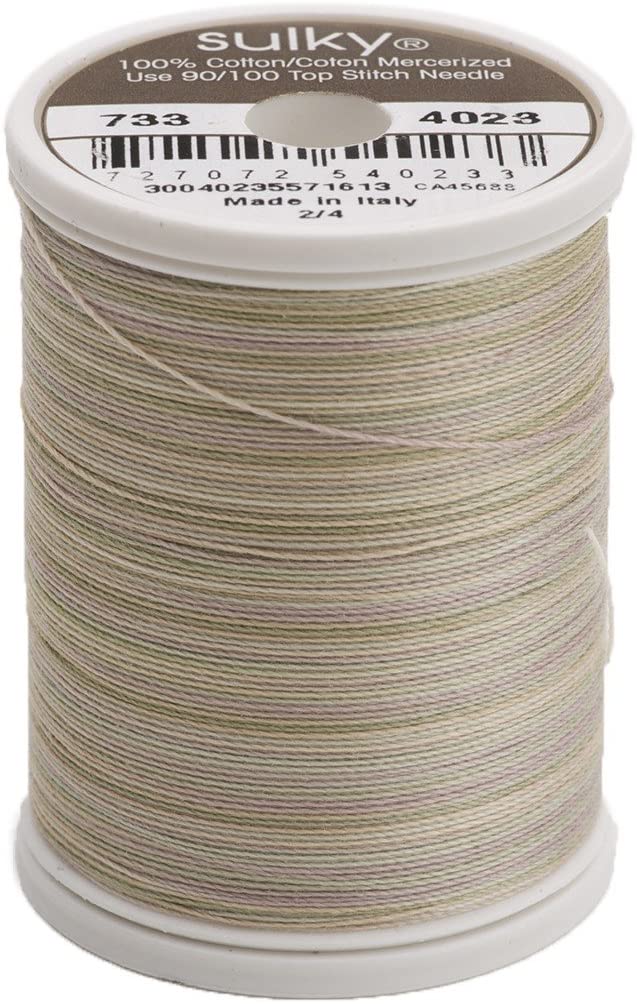 Sulky 500 yd 30 Weight Blendables Thread, Natural Taupe