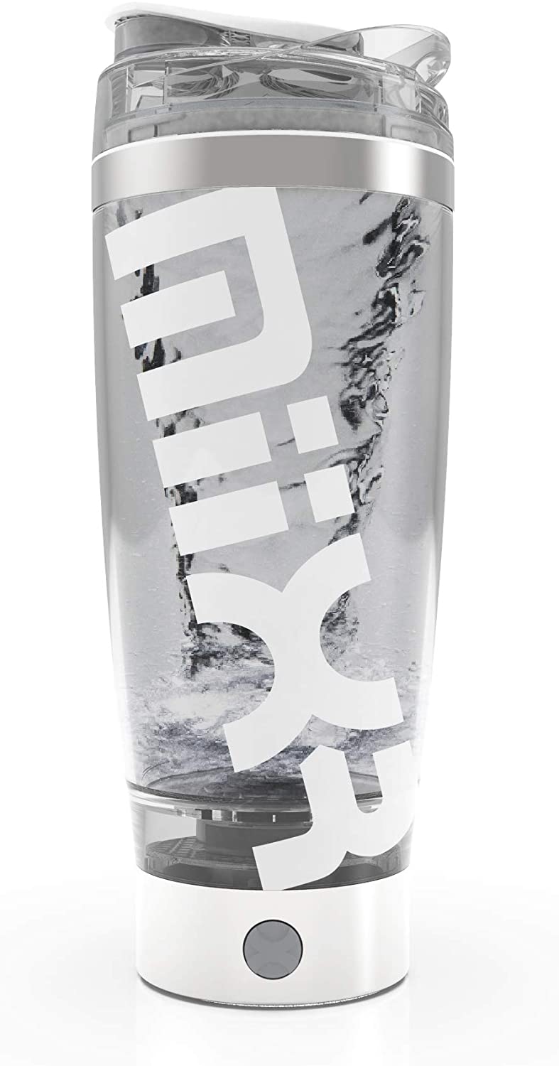 MiiXR PRO Electric Shaker Bottle by PROMiXX Rechargeable Vortex Mixer