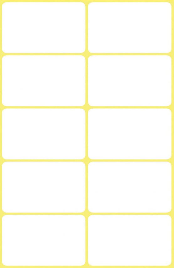 Avery Dennison Vielzweck-Labels Labels 32.0 x 32.0 mm 60 pcs - Image 2