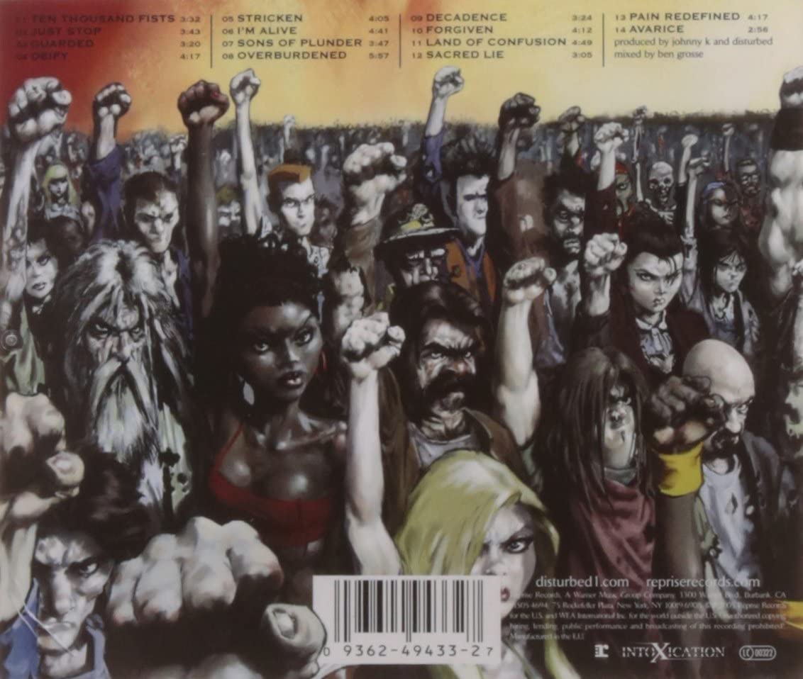 Ten Thousand Fists, Multicolor - Image 2