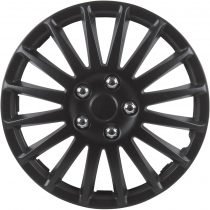 Unitec 75175 Premium- Wheel Cover 4- Set Suzuka, Black 38,1 cm (15 Inches)