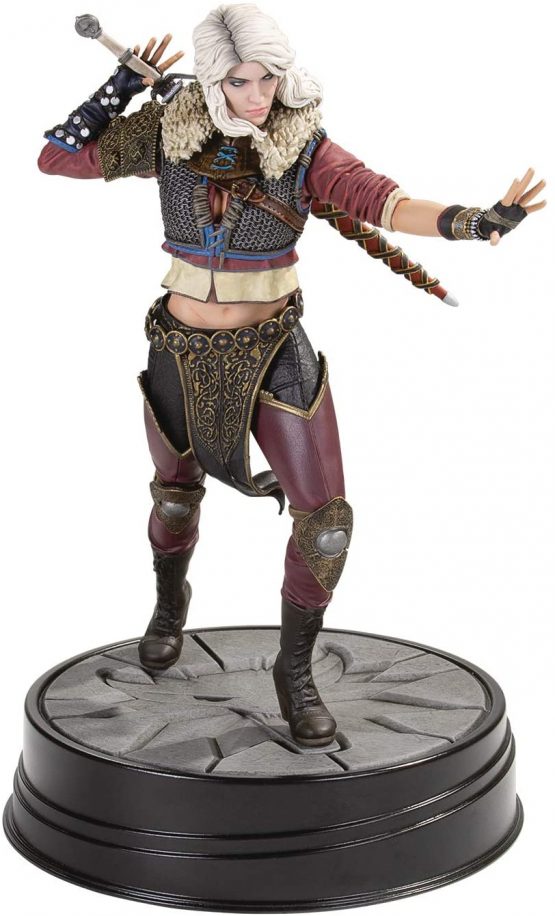 Dark Horse Comics JUN190388 Cirilla Fiona Elen Riannon Witcher 3 Wild Hunt Ciri Figure Series 2