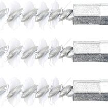 BGS 3078-8-N | Nylon Brush | 8 mm | 6.3 mm (1/4") Drive | 3 pcs.