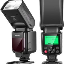 Neewer 750II TTL Flash Speedlite with LCD Display for Nikon D7200 D7100 D7000 D5500 D5300 D5200 D5100 D5000 D3300 D3200 D3100 D3000 D700 D600 D500 D90 D80 D70 D60 D50 and Other Nikon DSLR Cameras