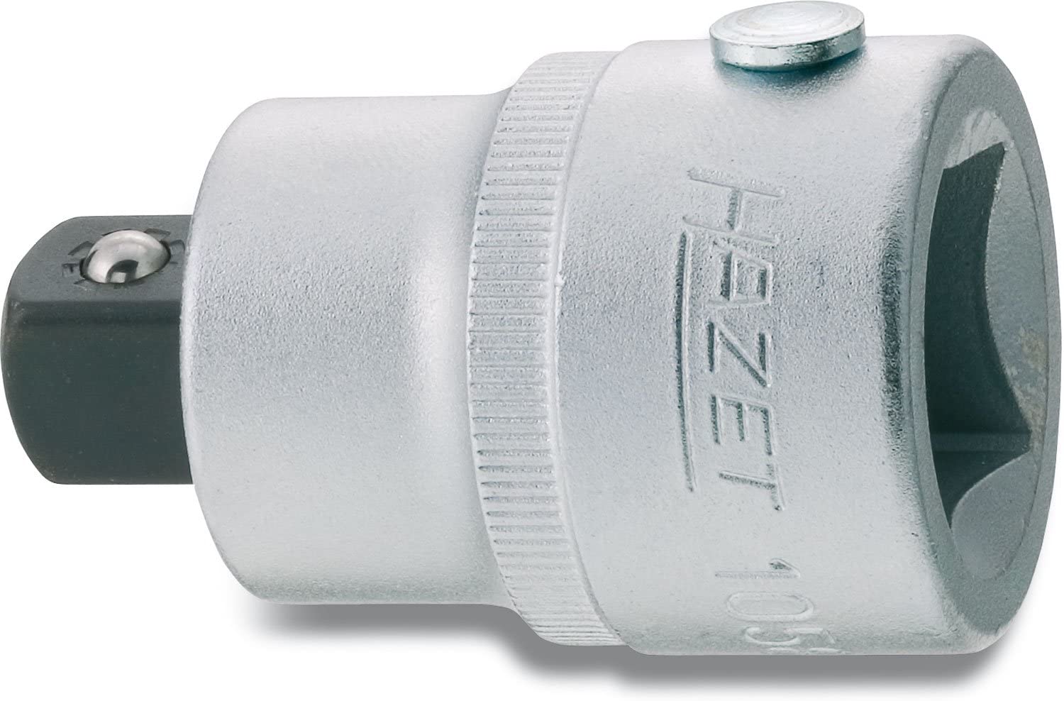 HAZET 1058-2 52.3 mm Adapter - Chrome-Plated, 1058-2, 1/2" a -> 3/4" i