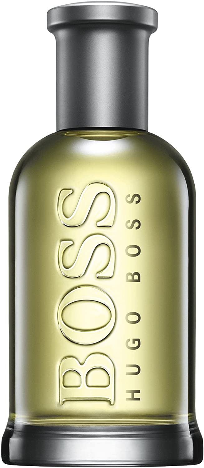 BOSS Bottled Aftershave for Him - Woody Scent with Notes of Apple, Cinnamon and Wood - Light Longevity - 50ml