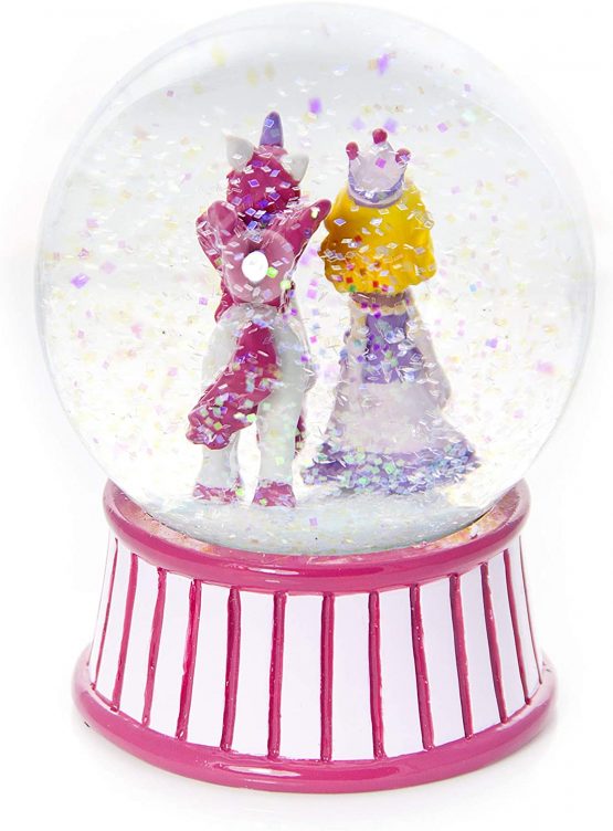 Mousehouse Gifts Pink Princess and Unicorn Children's Snow Globe Gift for Girls - Image 2