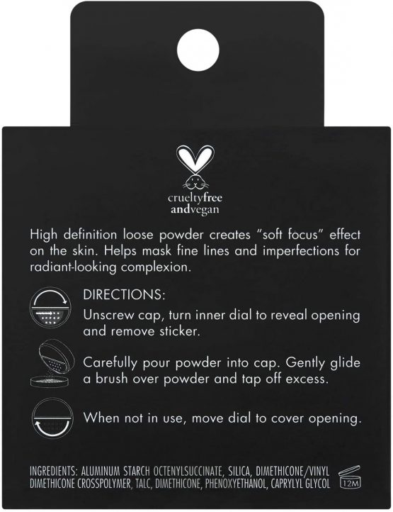 e.l.f. High Definition Powder Sheer, 0.28 Ounce - Image 2