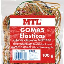 Dohe - Elastic Rubber Bag 100 grs. Assorted