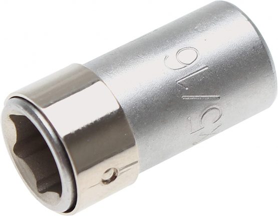 BGS 8251 | Bit Adaptor with retaining Ball | 6.3 mm (1/4") Drive | internal Hexagon 8 mm (5/16")