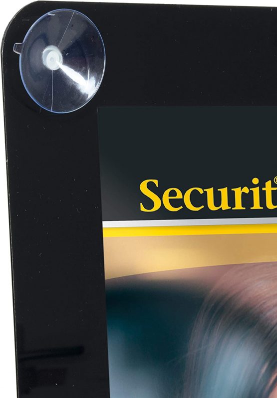 Securit PFW-A3-BL A3 Window Display Frame - Black - Image 3