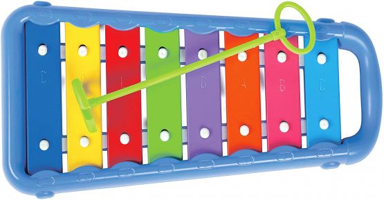 Halilit Kids Xylophone. Accurately Tuned Glockenspiel for Children & Toddlers. Early Learning Educational Musical Instruments. 12 months +