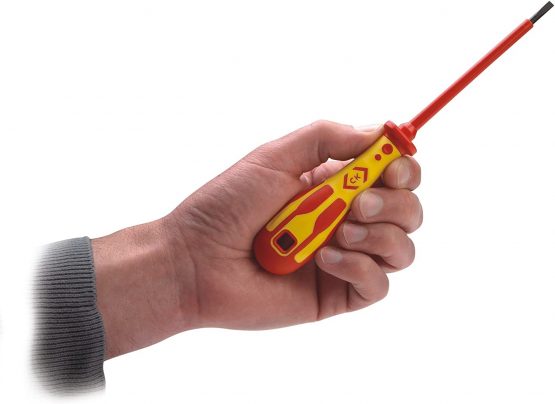 C.K Tools 49142 Dextro VDE Phillips Screwdriver PH2 x 100mm - Image 3