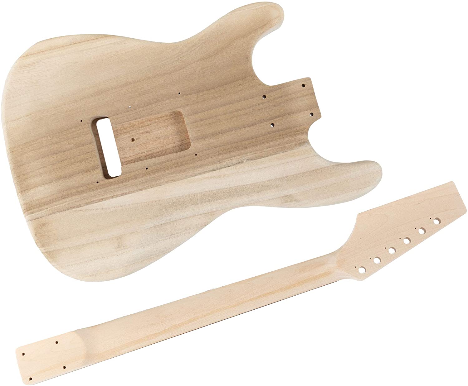 Rocktile Electric Guitar Kit ST Style, White - Image 3