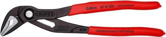 KNIPEX Cobra ES Water Pump Pliers extra-slim (250 mm) 87 51 250 SB (self-service card/blister) - Image 3