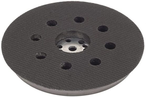 wolfcraft 2258000 Plato para amoladora adhesivo Standard Pack 1