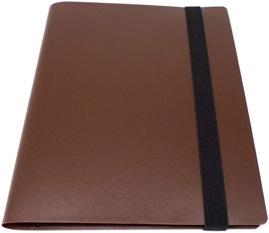 Docsmagic Pro-Player 4-Pocket Album Copper - 160 Card Binder - MTG - PKM - YGO