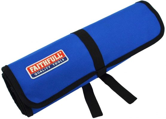 Faithfull FAITR15 Tool Roll - 15 PockET - Image 4