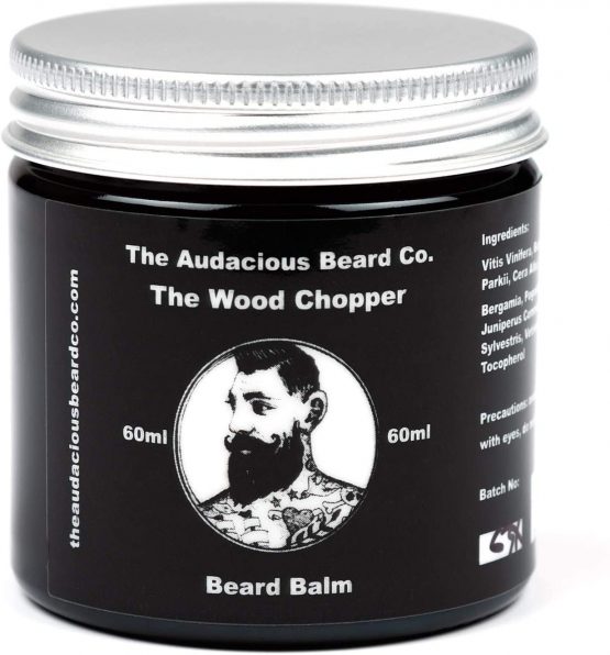 The Wood Chopper Beard Balm - The Audacious Beard Co