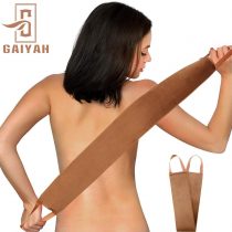 GAIYAH Back Tanning Mitt Applicator - Self Tan Back Applicator Works With Fake Tan Mitt