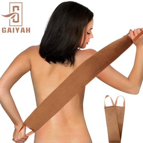 GAIYAH Back Tanning Mitt Applicator - Self Tan Back Applicator Works With Fake Tan Mitt
