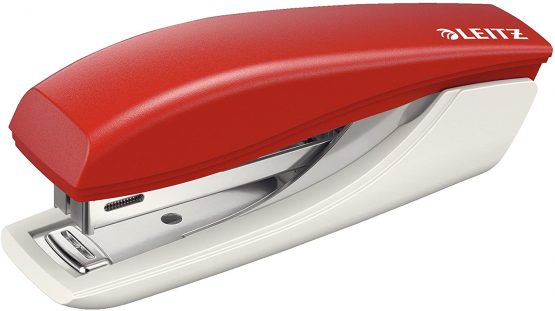 Esselte Leitz Mini Stapler – Stapler 10 Sheets Red