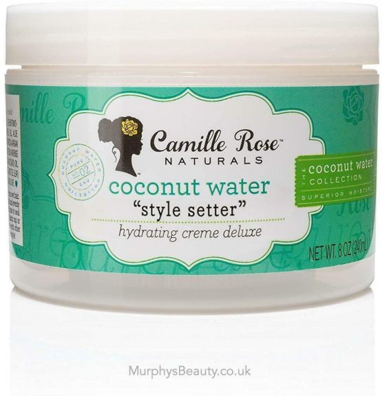 Camille Rose Naturals Coconut Water Style Setter 240ml,CAR008