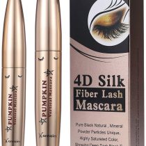 4D Silk Fiber Lash Mascara Extra Long Lash Mascara, 4D Mascara Fiber Lashes, 4D Silk Fiber Lash Mascara, Long-Lasting, No Clumping, No Smudging, Longer, Thicker