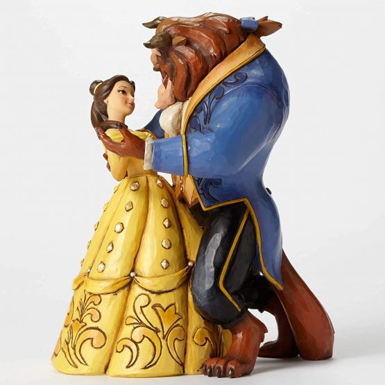 Disney Traditions "Belle And Beast Dancing" Figurine - Image 3