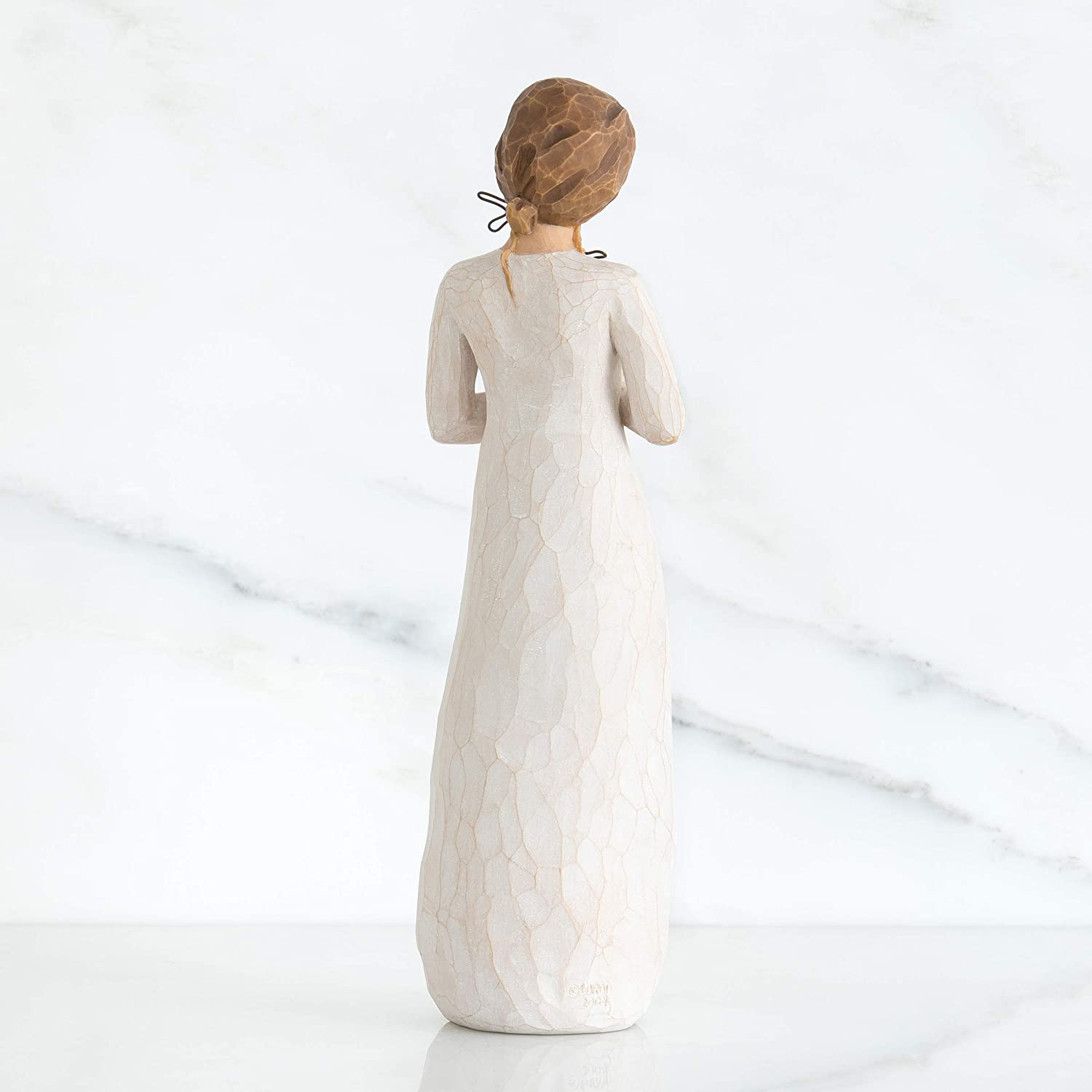 Willow Tree Grateful Figurine, Natural, standard size - Image 4