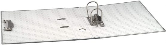 Exacompta Lever Arch File with punch, A4, 70 mm spine - Grey Spine - Image 4