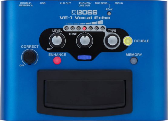 BOSS Ve-1 Vocal Echo Pedal