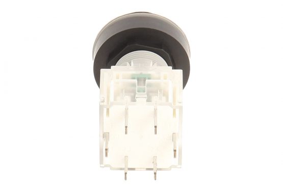 selector, rastend – Stainless Steel – 3 Positions Momentary Contact Master Club 23.001.319 2 Closer with Lamp Holder t5,5 K LED 24 V GREEN (Pack of 2) - Image 3
