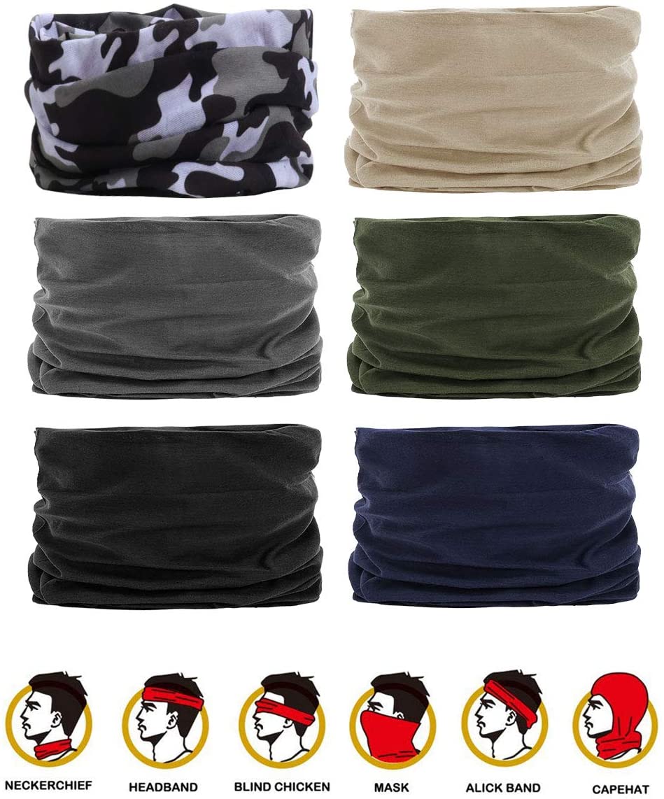 YouGa Headband Bandana, Outdoors Headwear, Scarf Bandanna, Wide Headband