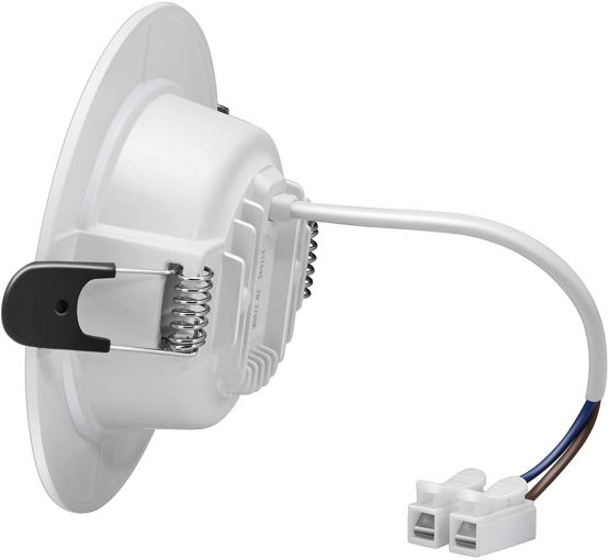 LED recessed Ceiling Light,7W Downlights 700LM Natural White 4500K,Set of 6 spotlights,Cut Φ75-95MM,AC175~265V,Round Aluminum Alloy casing for Living Room Bedroom Kitchen - Image 3