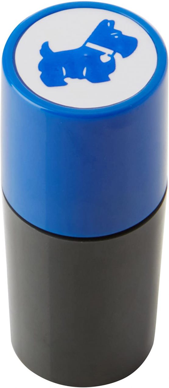 Asbri Golf Dog Ball Stamper - Blue