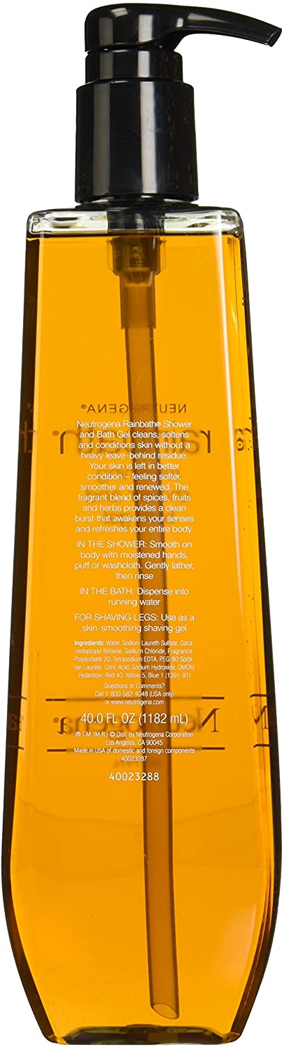 Neutrogena Rainbath Refreshing Shower and Bath Gel- 40 oz (Mega Size), 1.18 l (Pack of 1) - Image 2