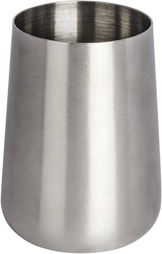 Wenko "Solid" Toothbrush Tumbler, Silver - Image 2