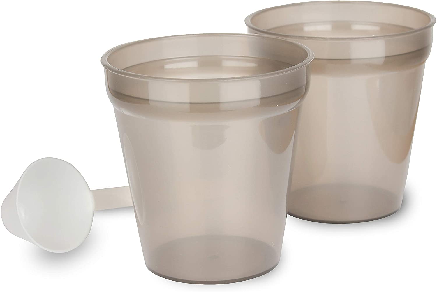 NETTA Travel Kettle 0.5L with 2 Cups 1100W Electric Portable Black Spoon Included BigaMart