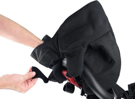 Clicgear Men's Cgm001 push cart mitts, Black, One Size UK - Image 3