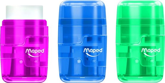 WIGO Connect Translucent Eraser with 2 Display Holes