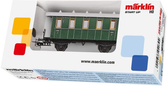 Märklin start up Passenger Car (Green), 4039 - Image 2