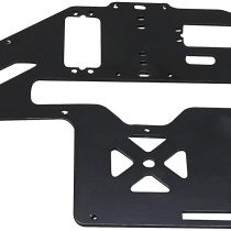 Jamara 31762 Left Main Frame for E-Rix 500 Helicopter, Multi Color
