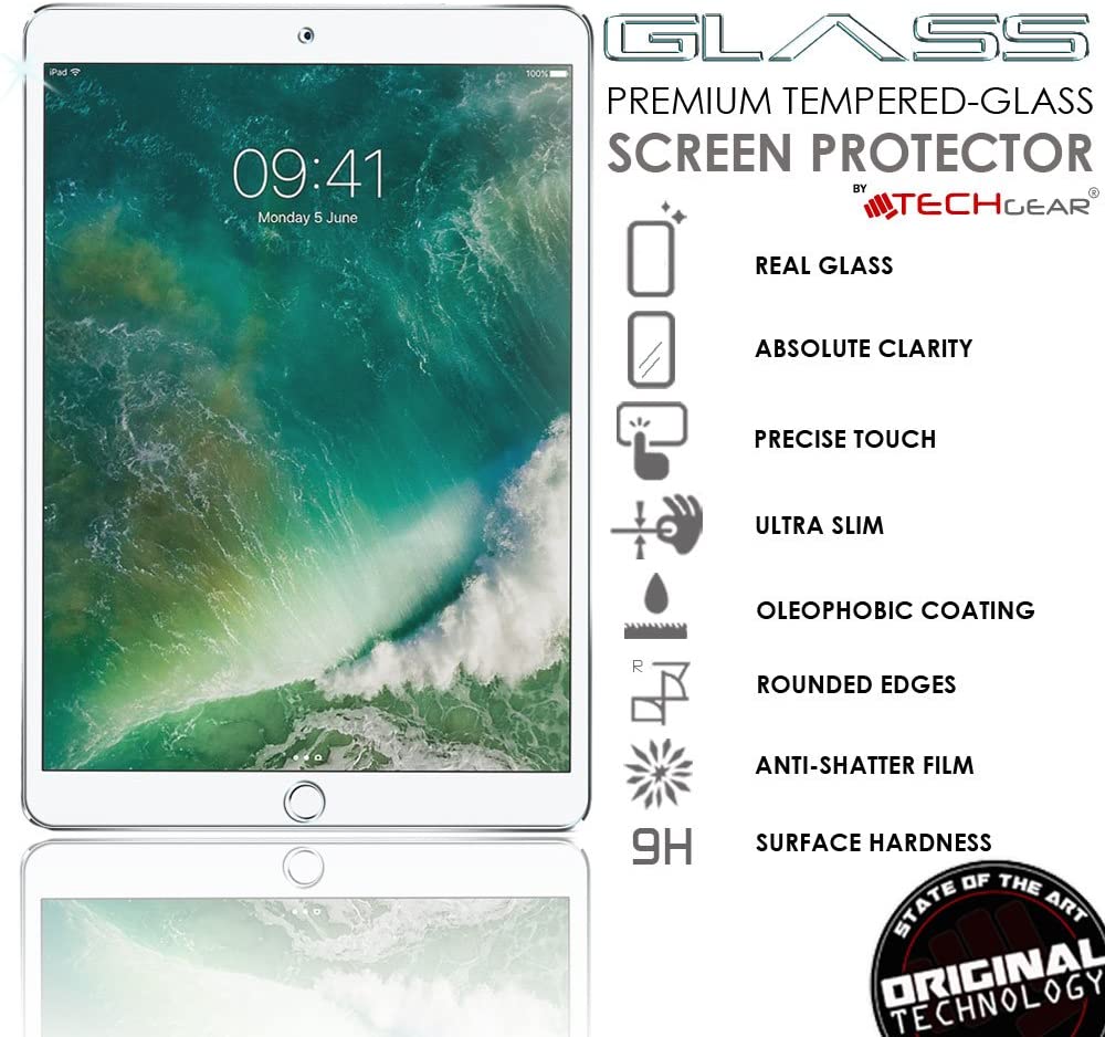 TECHGEAR GLASS Edition for iPad Air 3 2019 / iPad Pro 10.5" - Image 2