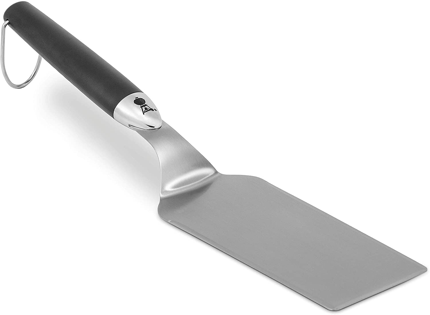 Weber Premium Turner (40cm), made of stainless steel, with anti-slip comfort grip, dishwasher safe - Black/Silver (6206) - Image 4