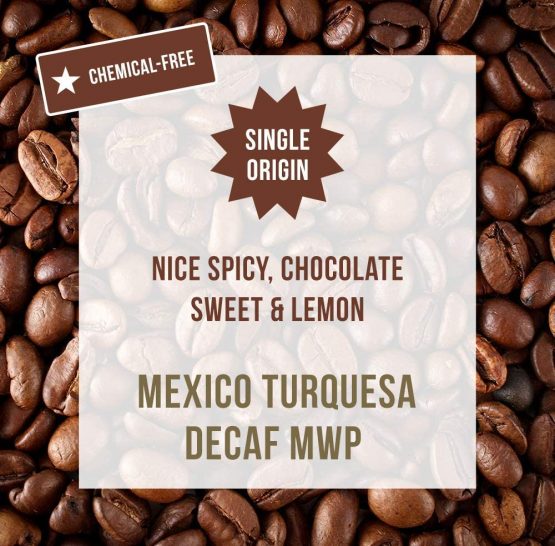 Coffee World | Mexico Decaf Chemical-Free Mountain Water Process Single Origin UK Roasted Coffee - Brewing for Cafés, Businesses, Shops & Home (Coffee Beans 1KG)